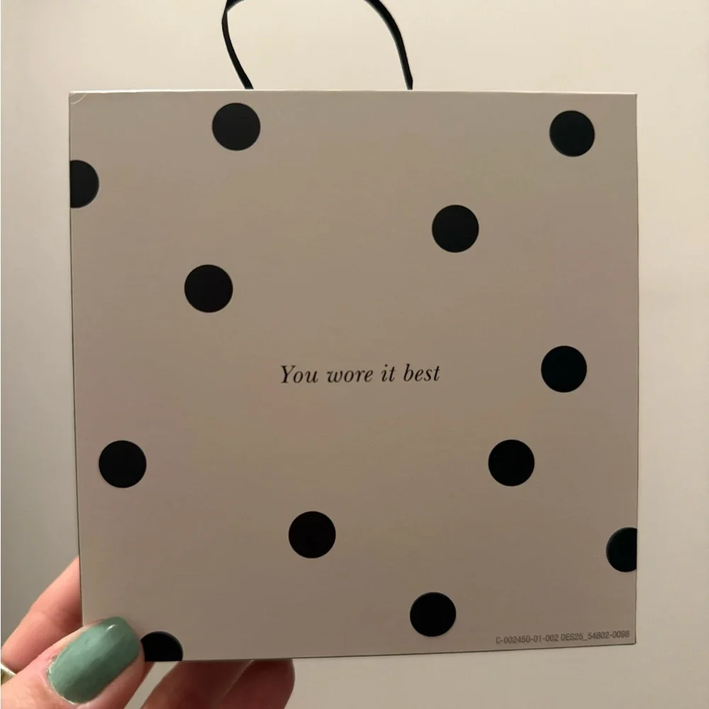 kate spade new york x Target - Red Floral Dangle Earrings - Picture 10 of 10